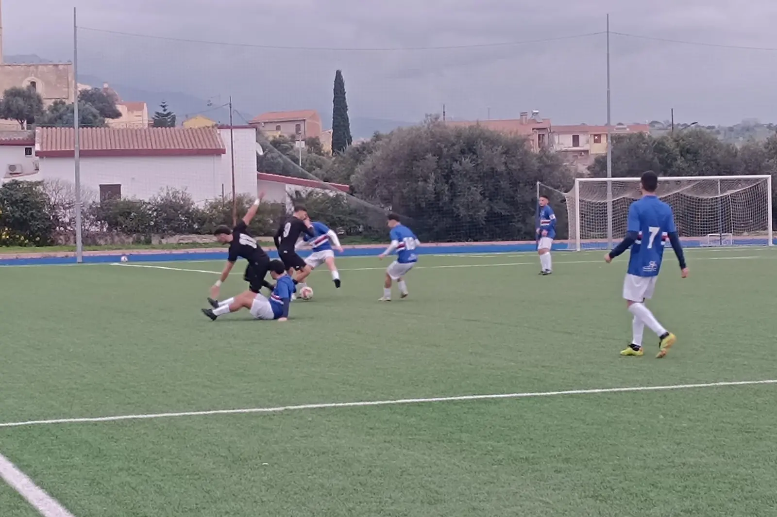 Una gara di Prima categoria (Serreli)