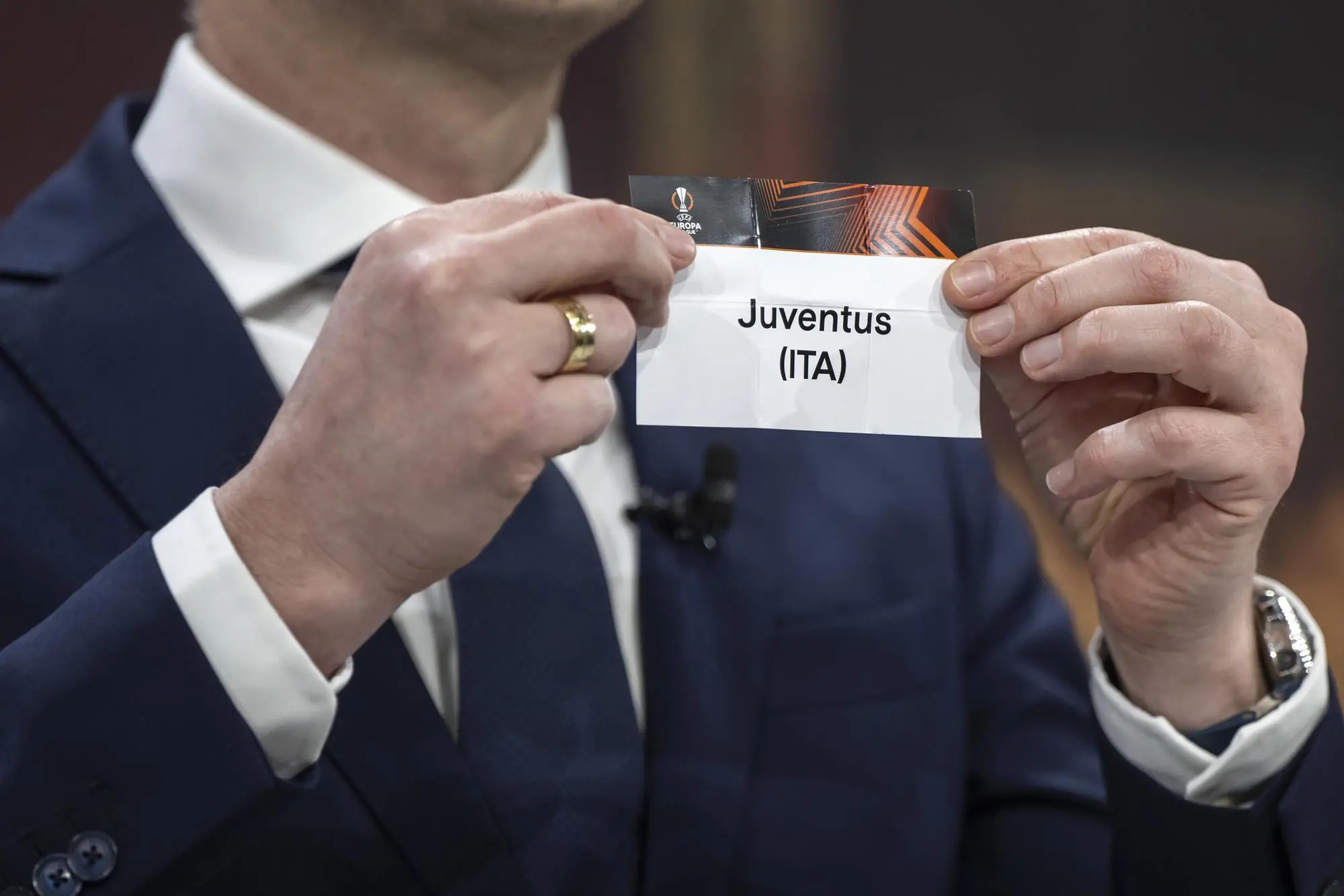 La Juventus sorteggiata contro lo Sporting per i quarti di finale di Europa League (Ansa)