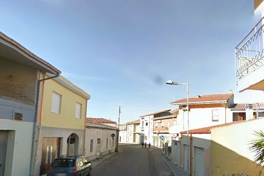 Una strada di Silì (foto Google Maps)