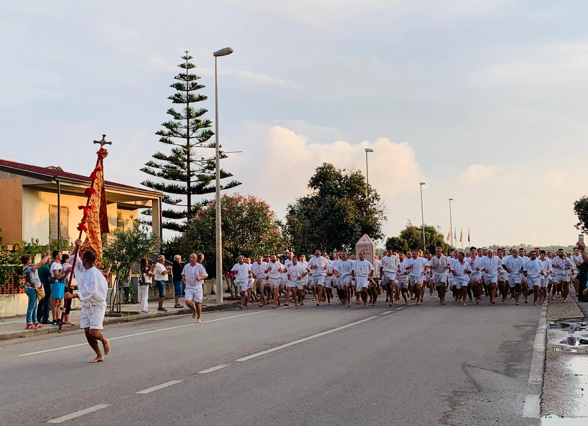 La Corsa degli Scalzi (foto Sara Pinna)