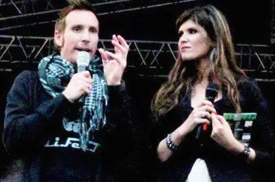 Francesca Figus e Matteo Bruni