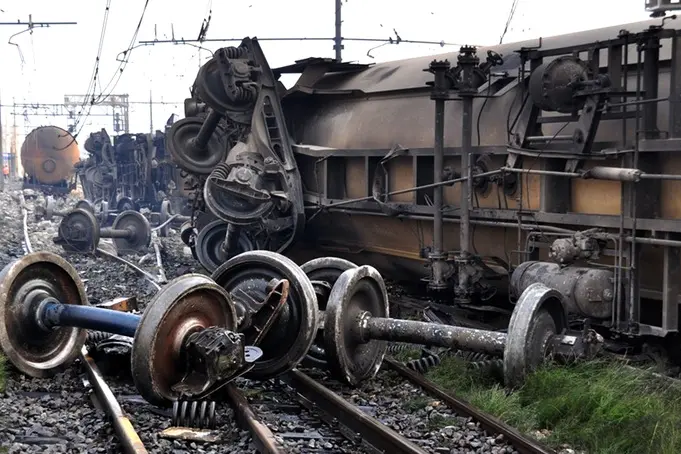 Il treno l'indomani mattina