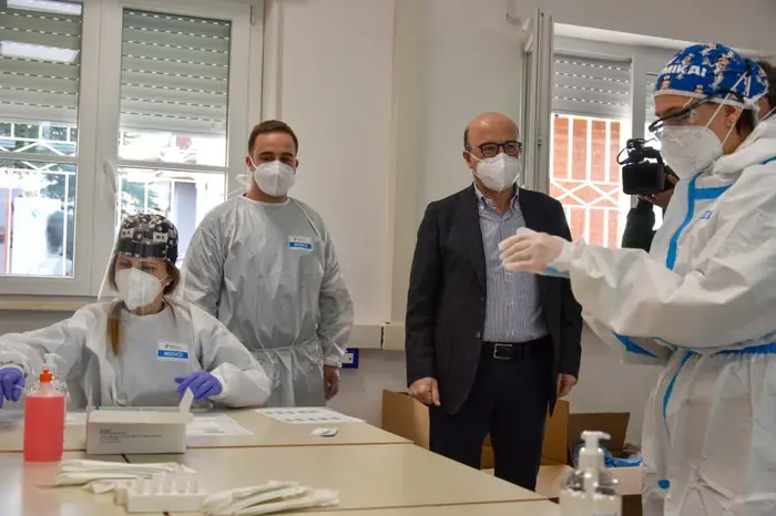 L'assessore regionale Mario Nieddu (Ansa)