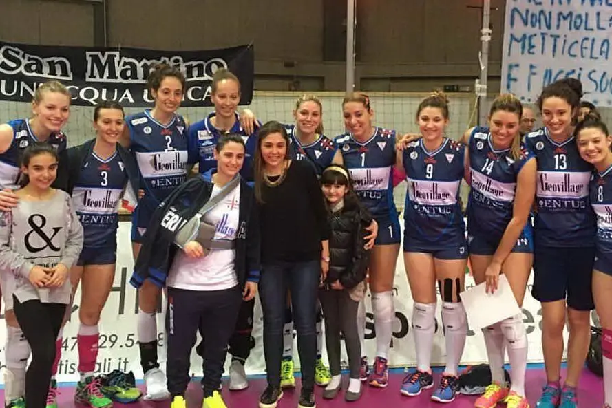 L'Hermaea Entu Olbia festeggia la salvezza