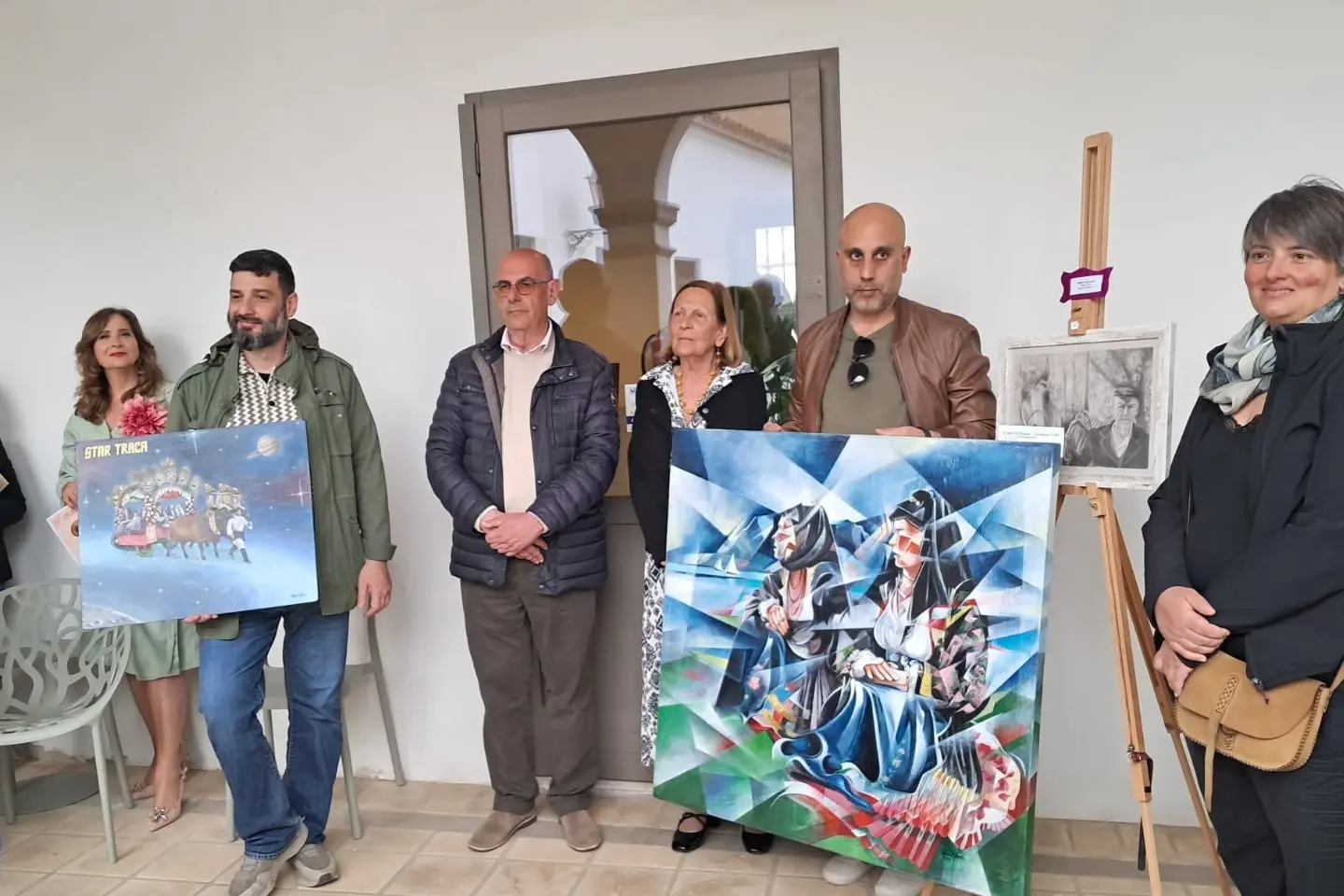 Un momento della premiazione (Murgana)