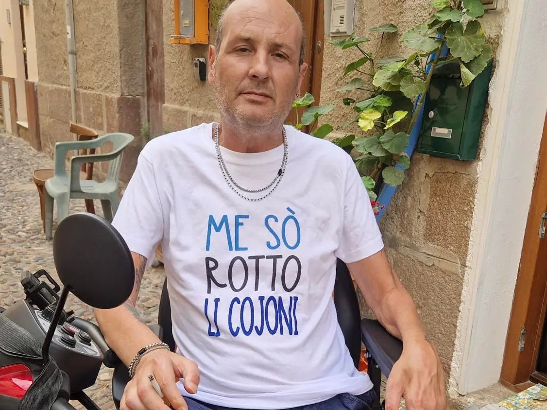 Giovanni Luzzu, 53 anni di Alghero