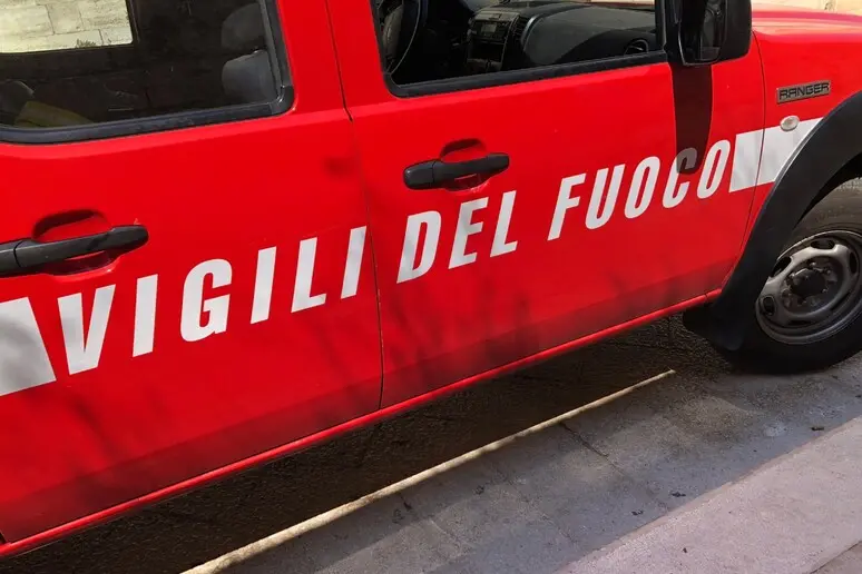 Vigili del Fuoco (foto Ansa)