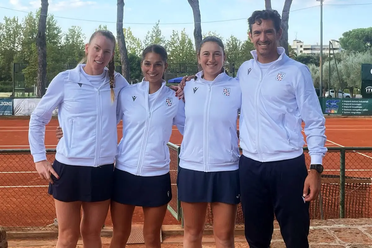 La formazione del Tc Cagliari schierata nel match di ieri (foto concessa)