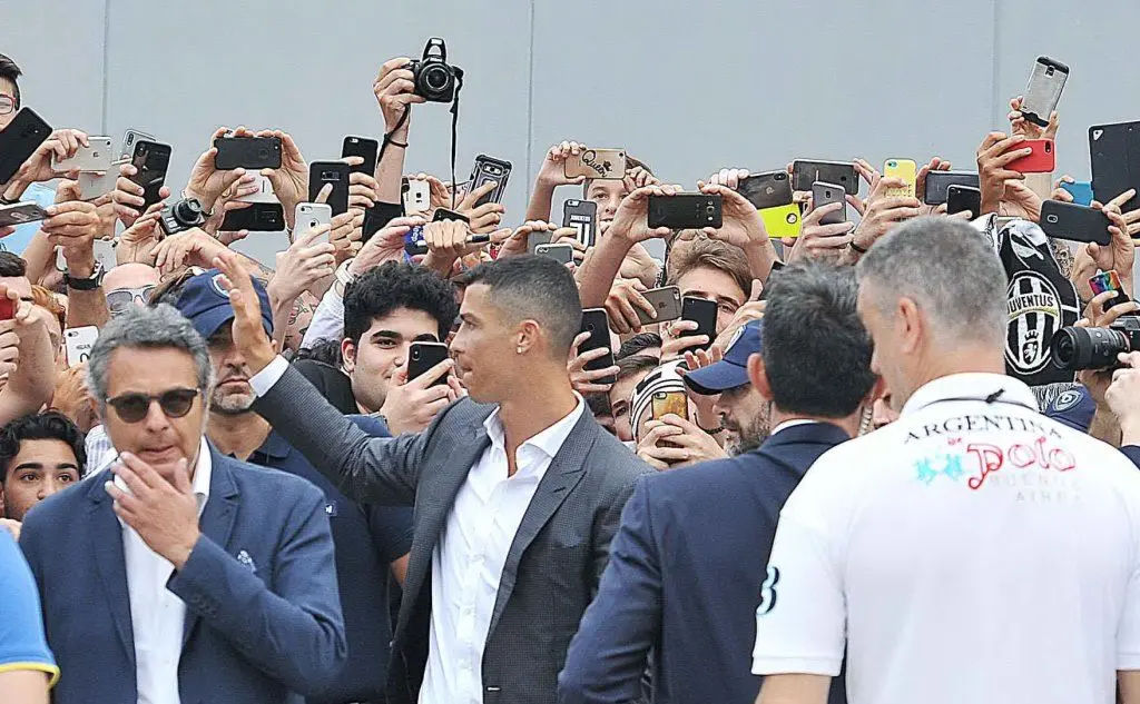 Juventus, è il giorno di Cristiano Ronaldo
