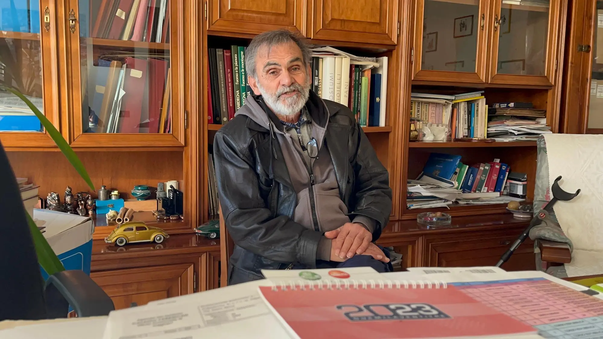 L'imprenditore Gianni Murgia, sequestrato nel 1990
