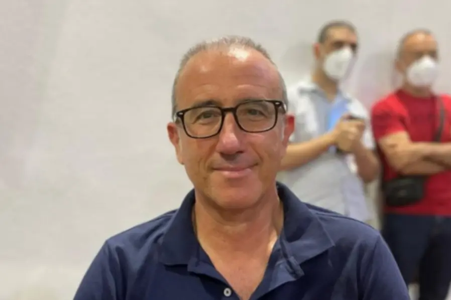 Umberto Marcoli, consigliere comunale di Alternativa sarda e primo firmatario della mozione