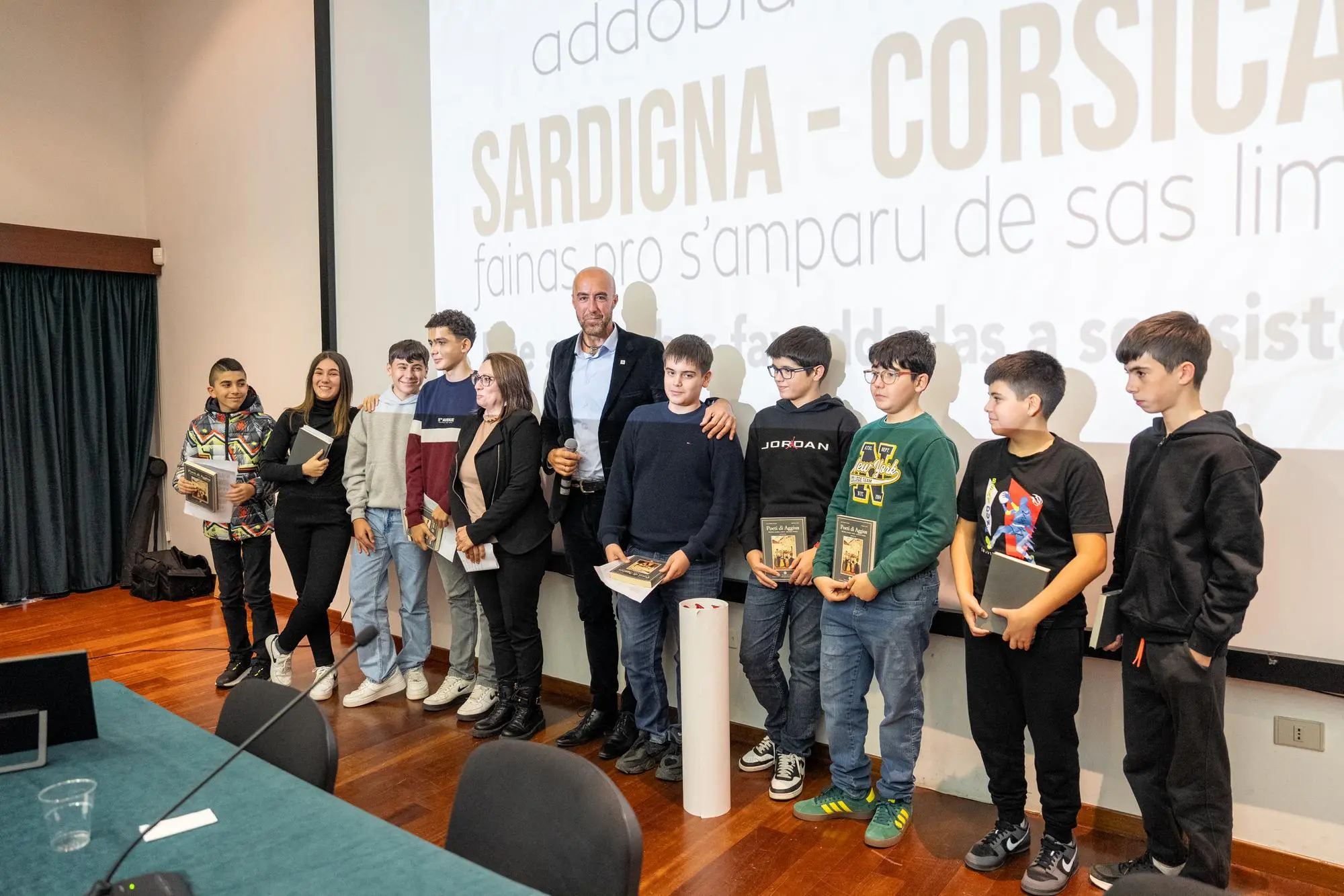 Studenti al convegno dell'Isre (Murru)