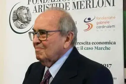 Francesco Merloni (Ansa)