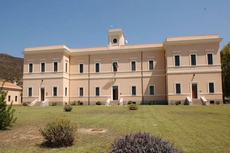 Palazzo Reale all'Asinara (foto Ansa)