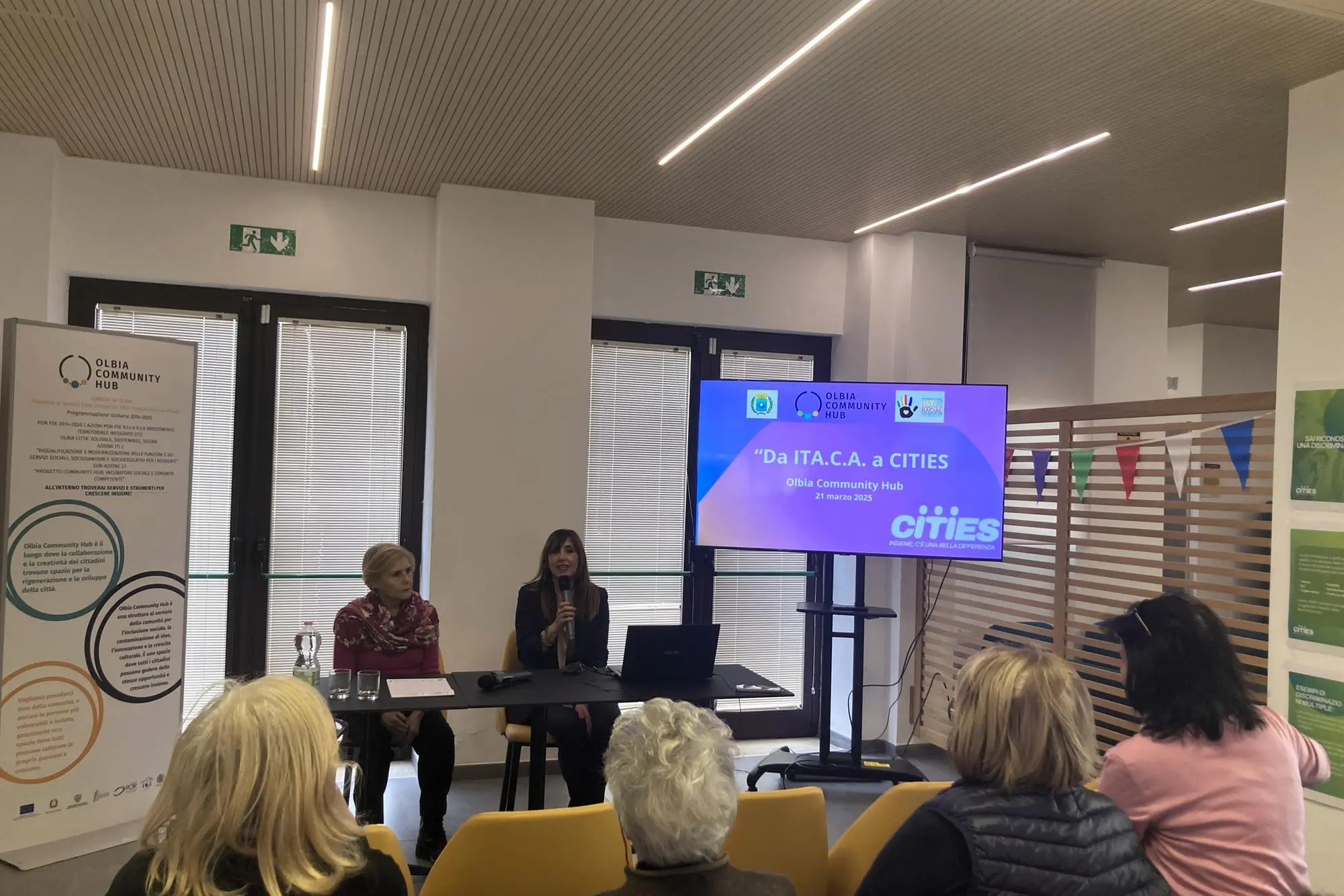La presentazione dell'iniziativa
