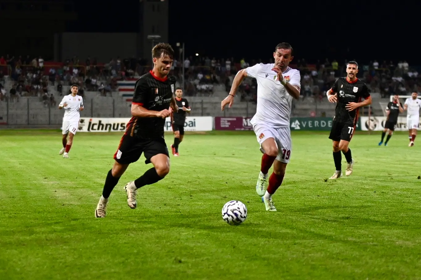 Brentan della Torres contro Livorno (Foto Gloria Calvi)