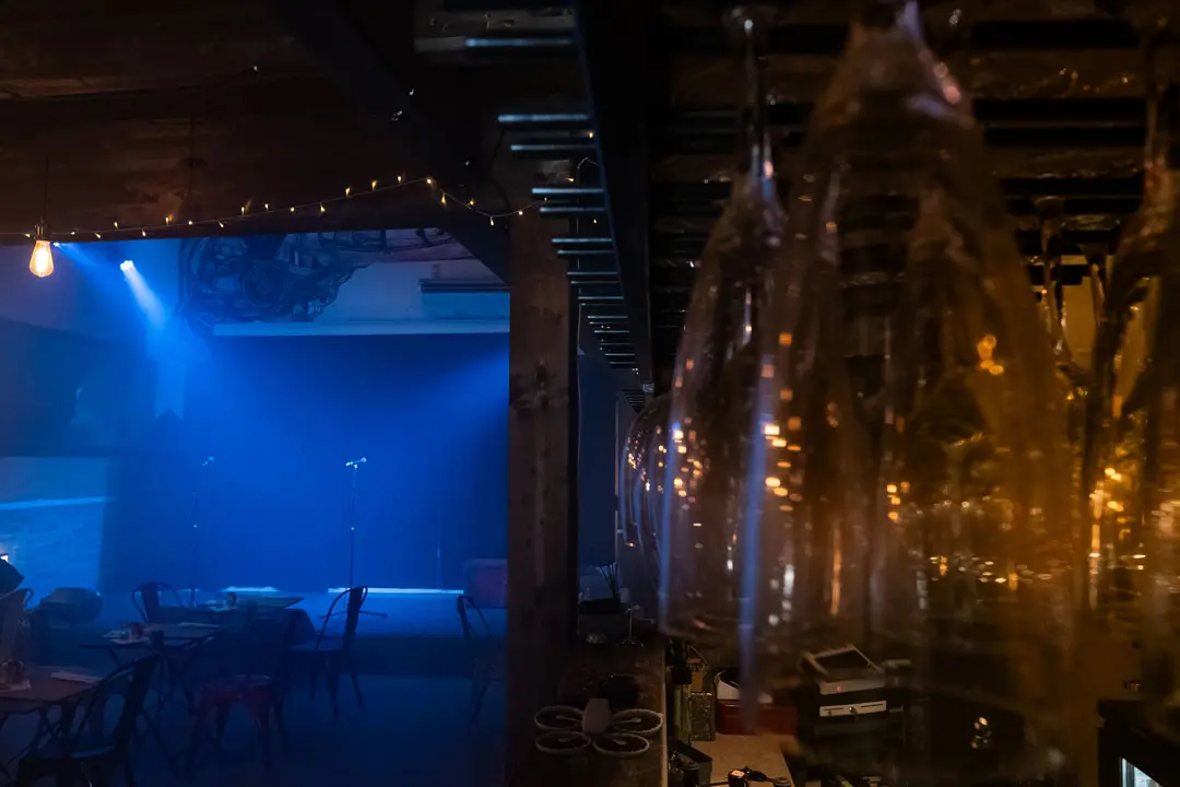 Il palco del Jester Club