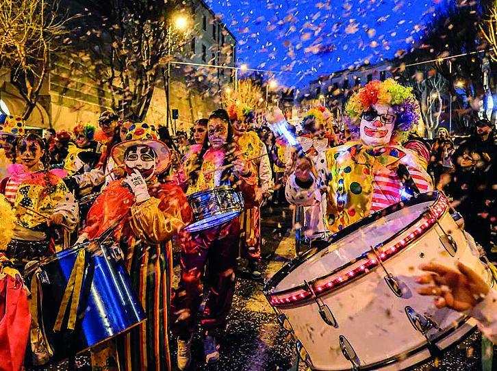 C’è il Carnevale, cambia la viabilità