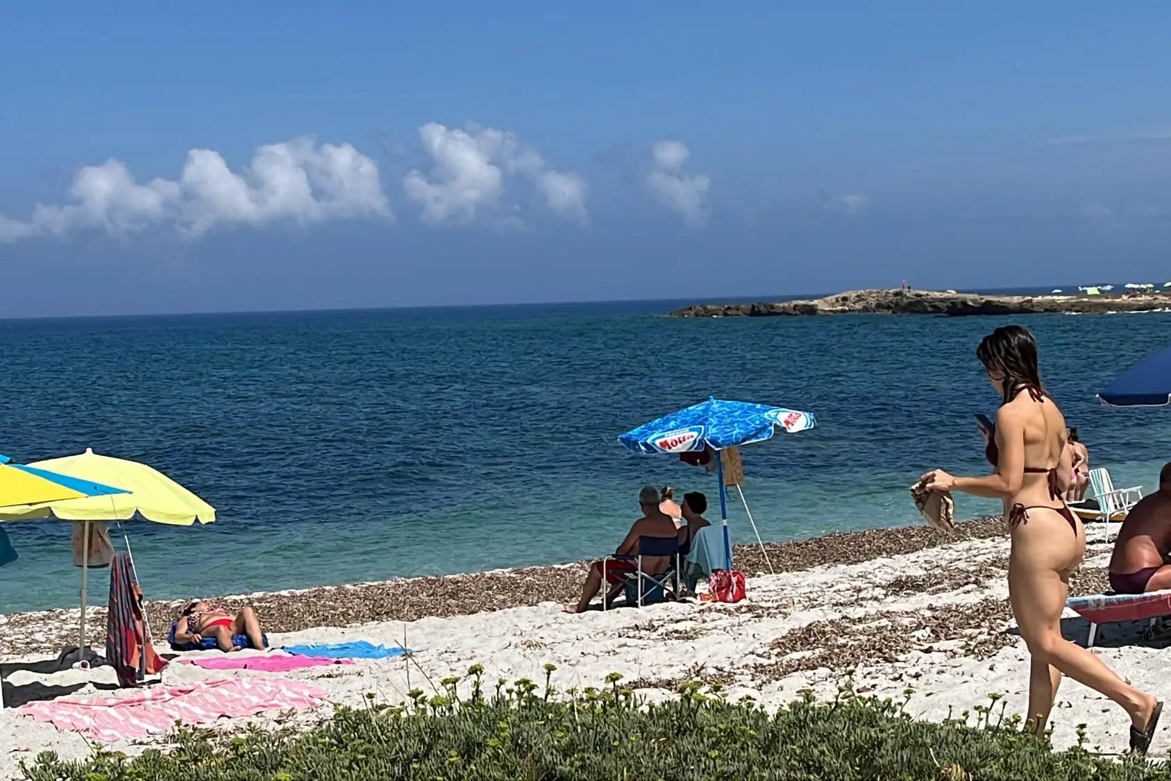 La spiaggia di Is Arutas (foto Sara Pinna)