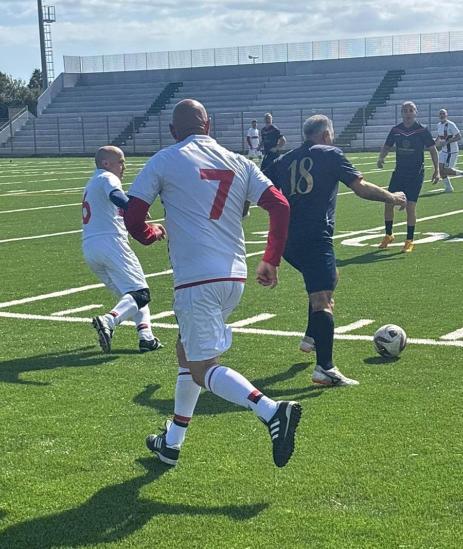 over 55: gruppo oro, un duo al comando