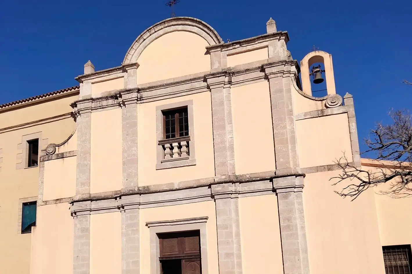 La Chiesa di San Francesco a Ozieri (foto Antonio Caria)