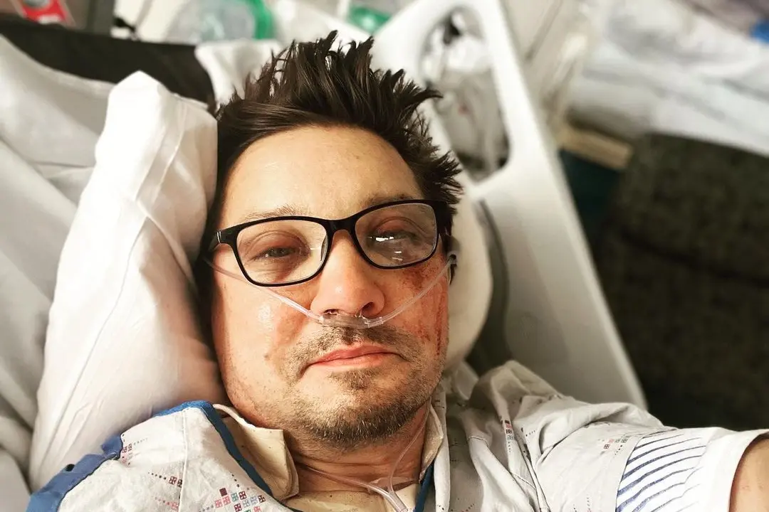 Jeremy Renner (foto da Instagram)