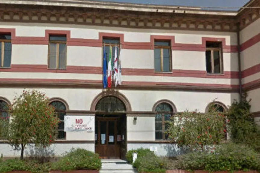 Il municipio di Bosa