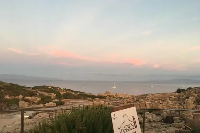 L'area archeologica di Tharros (foto Sara Pinna)