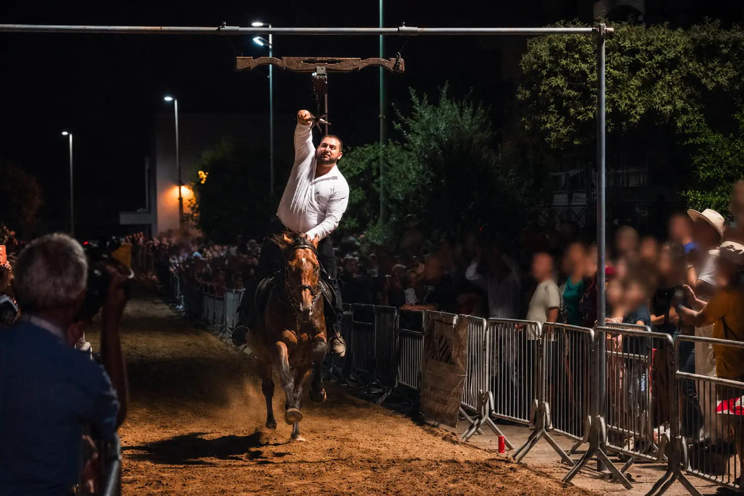 Il palio della stella di Luogosanto