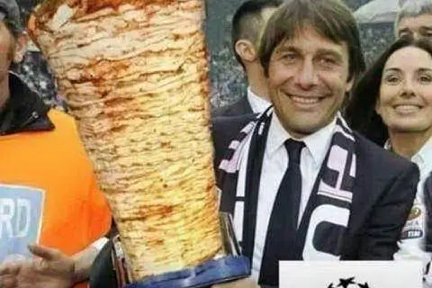 Conte e il kebab turco