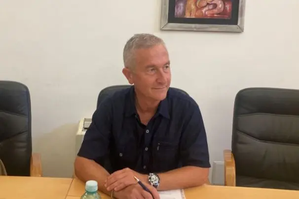 Costantino Biello, Psd'Az, promotore della mozione a Porto Torres (foto Pala)