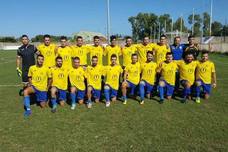 La formazione della Paulese (foto Pala)