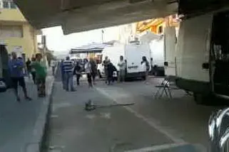 Il mercatino (foto L'Unione Sarda - Tellini)