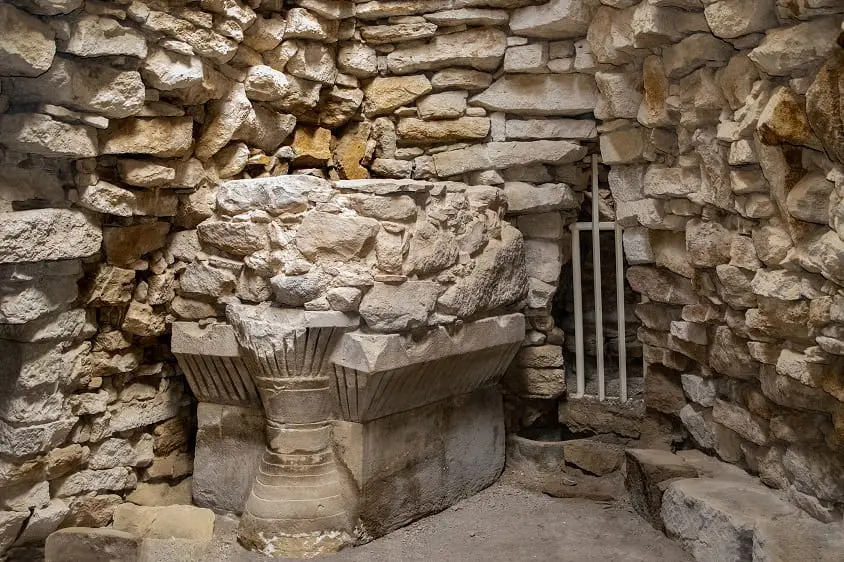 Villanovafranca, Altare di Su Mulinu