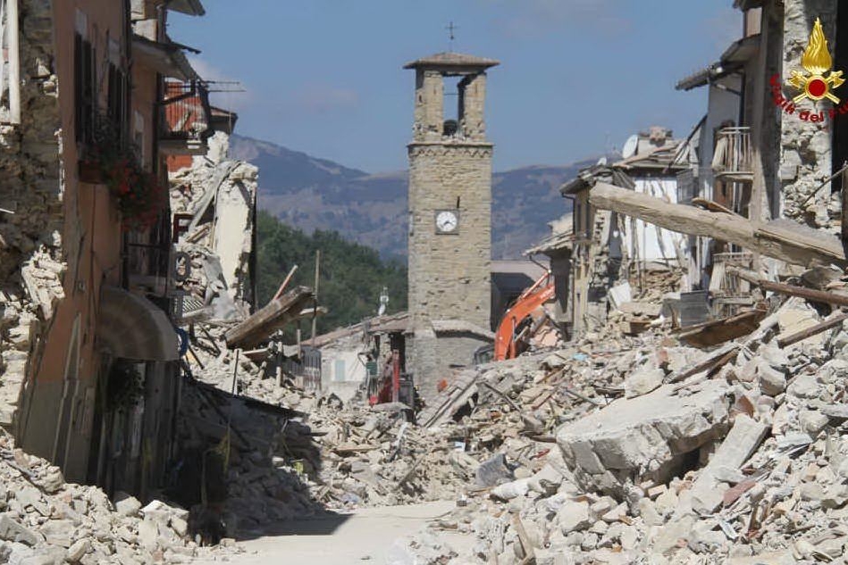 Quattro scosse di terremoto fanno tremare l'Aquilano: la più forte di magnitudo 3.9