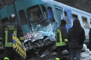 Il luogo dell'incidente