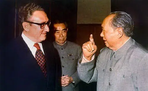 Lo storico incontro con Mao Zedong