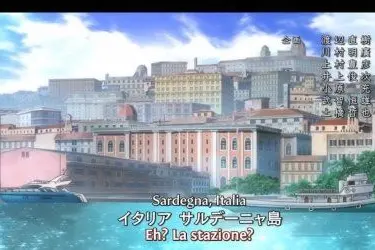 Un'immagine tratta dall'anime Campione!