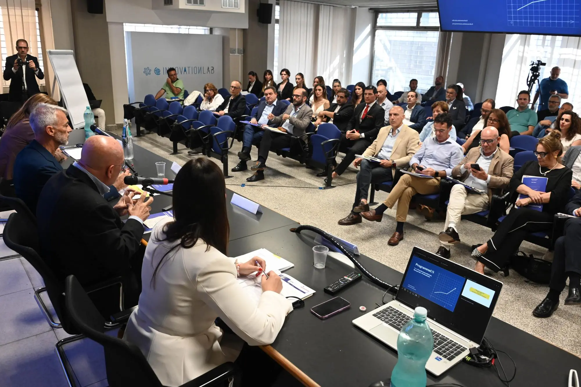 La presentazione del programma Us Formazione e servizi per crescere - alla camera di commercio di Sassari