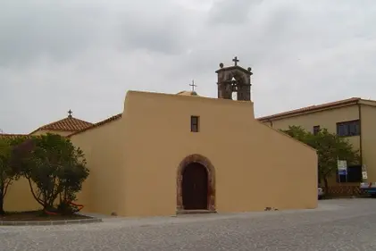 La chiesa dell'Itria a Noragugume (foto @SardegnaDigitalLibrary)