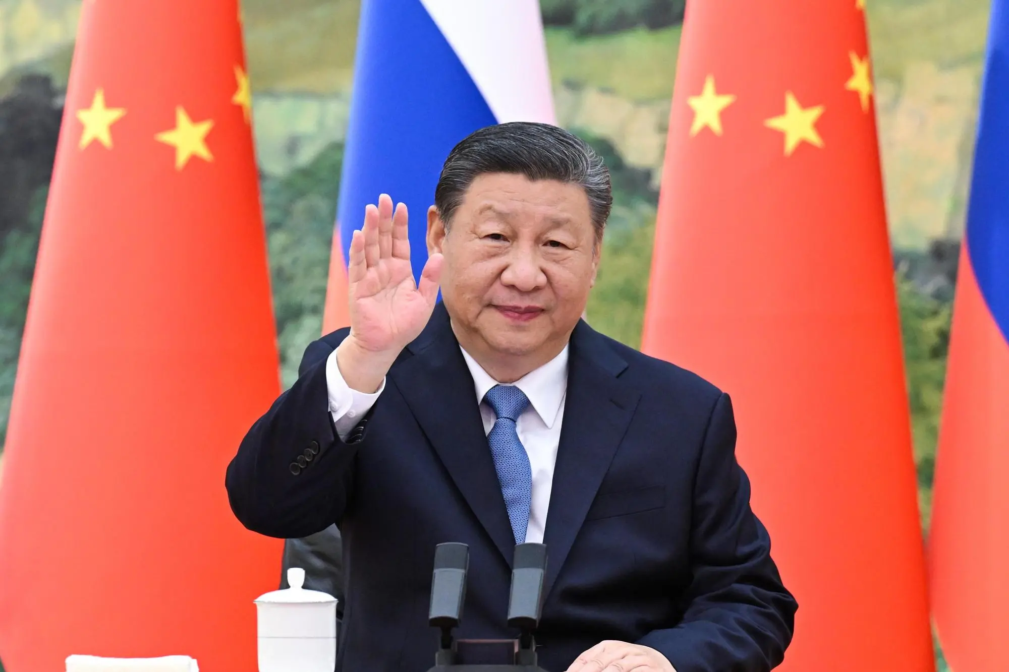 Il presidente cinese Xi Jinping (Ansa)