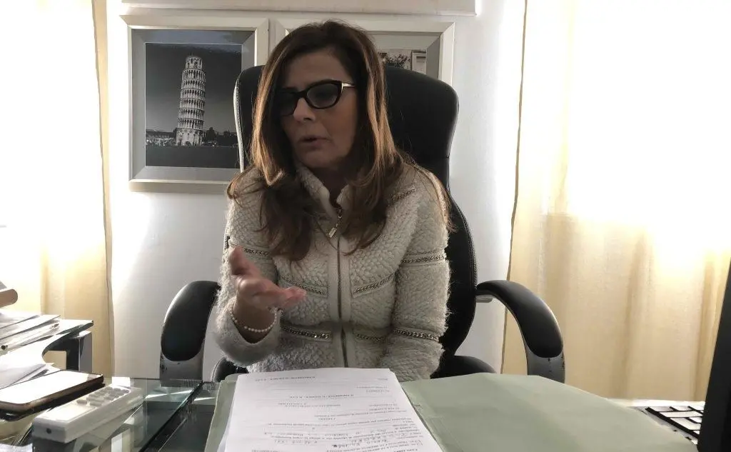 L'avvocato Gabriella Aru (L'Unione Sarda - Valeria Pinna)