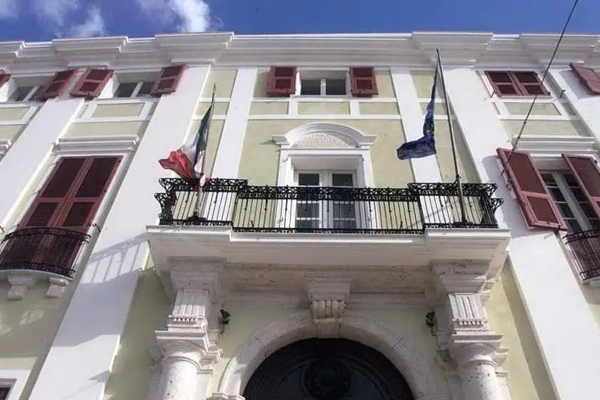 La Prefettura di Cagliari (Archivio L'Unione Sarda)
