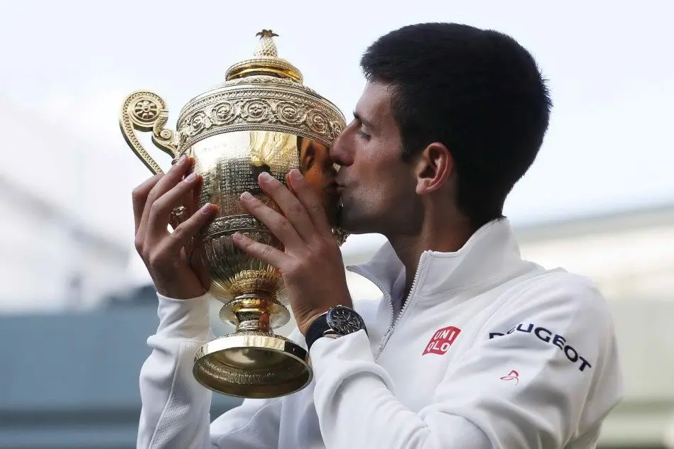 Novak Djokovic, vincitore dell'edizione 2014