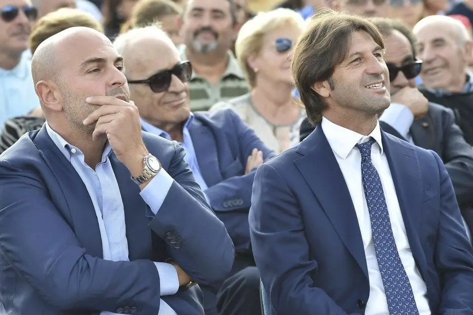 Tommaso Giulini e Massimo Rastelli