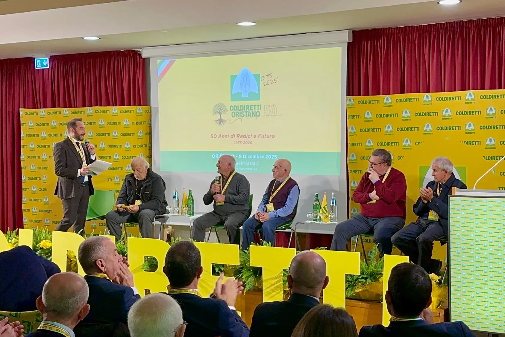 I 50 anni di Coldiretti Oristano (Foto archivio)