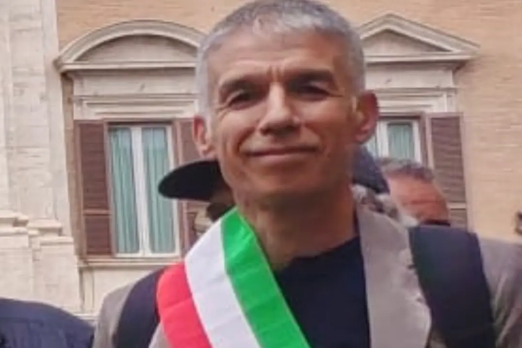 Vitale Pili, 57 anni, sindaco di Elini