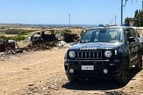 (foto carabinieri)