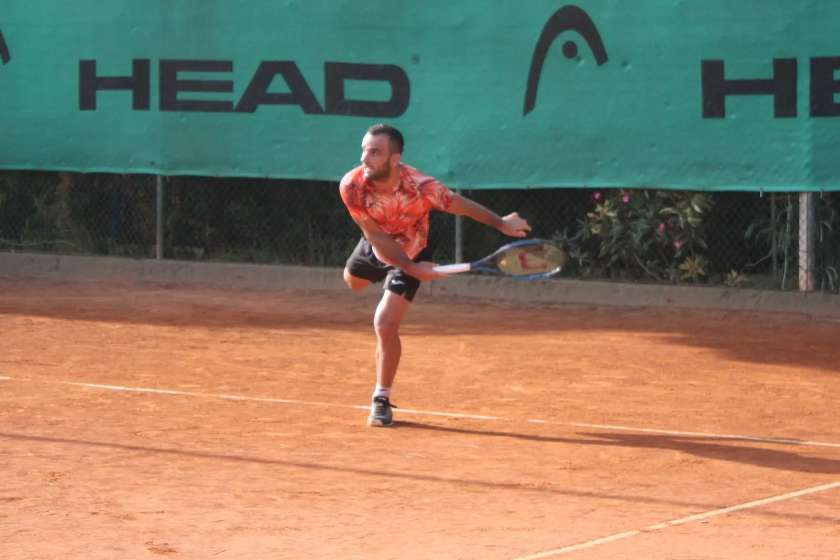 Il tennista spagnolo Oriol Roca Batalla (foto concessa)