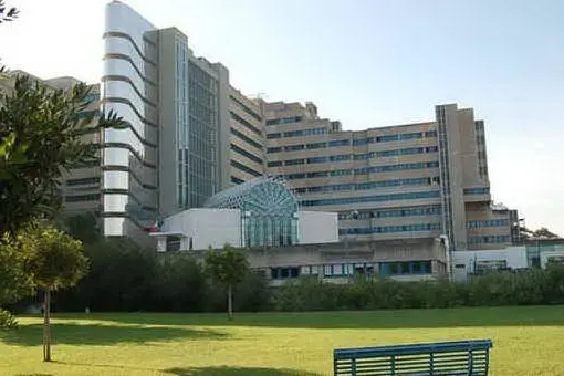 L'ospedale Brotzu di Cagliari